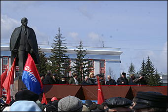 1 мая 2008 г., Барнаул   Первомай в Барнауле
