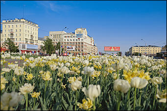 13 май 2020 г., Барнаул   "Это май-чародей". Как цветет Барнаул