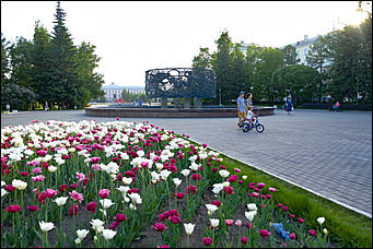 13 май 2020 г., Барнаул   "Это май-чародей". Как цветет Барнаул