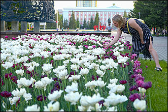 13 май 2020 г., Барнаул   "Это май-чародей". Как цветет Барнаул