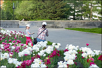 13 май 2020 г., Барнаул   "Это май-чародей". Как цветет Барнаул