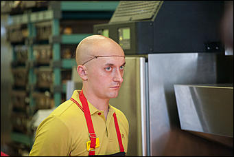 1 июль 2016 г., Барнаул © Амител Вячеслав Мельников   Как открывали первый в Барнауле  McDonald's 