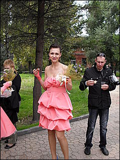 11 сентября 2009 г., Барнаул   Свадьба в голливудском стиле в Барнауле