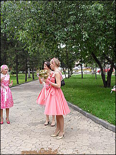 11 сентября 2009 г., Барнаул   Свадьба в голливудском стиле в Барнауле