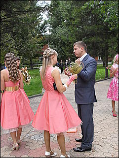 11 сентября 2009 г., Барнаул   Свадьба в голливудском стиле в Барнауле