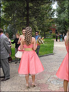 11 сентября 2009 г., Барнаул   Свадьба в голливудском стиле в Барнауле