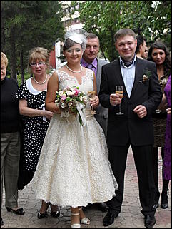 11 сентября 2009 г., Барнаул   Свадьба в голливудском стиле в Барнауле