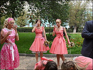 11 сентября 2009 г., Барнаул   Свадьба в голливудском стиле в Барнауле