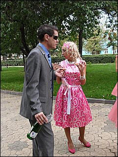 11 сентября 2009 г., Барнаул   Свадьба в голливудском стиле в Барнауле