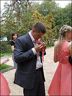 11 сентября 2009 г., Барнаул   Свадьба в голливудском стиле в Барнауле