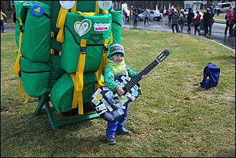 29 апреля 2018 г., Бирюзовая Катунь. Екатерина Смолихина   Праздника цветение: как маральник собрал на Алтае тысячи туристов