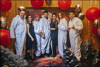 7 декабря 2017 г., Барнаул   Праздник - огонь: презентация жилого комплекса "МАРС"