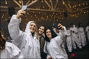 7 декабря 2017 г., Барнаул   Праздник - огонь: презентация жилого комплекса "МАРС"