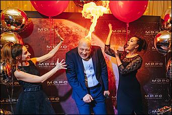 7 декабря 2017 г., Барнаул   Праздник - огонь: презентация жилого комплекса "МАРС"