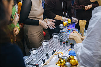 7 декабря 2017 г., Барнаул   Праздник - огонь: презентация жилого комплекса "МАРС"