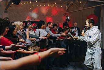 7 декабря 2017 г., Барнаул   Праздник - огонь: презентация жилого комплекса "МАРС"