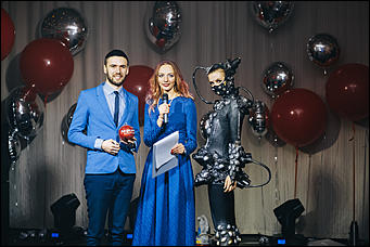 7 декабря 2017 г., Барнаул   Праздник - огонь: презентация жилого комплекса "МАРС"