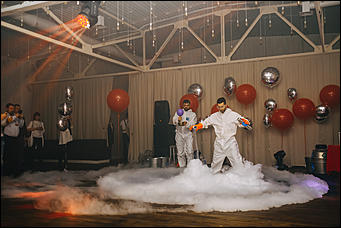 7 декабря 2017 г., Барнаул   Праздник - огонь: презентация жилого комплекса "МАРС"