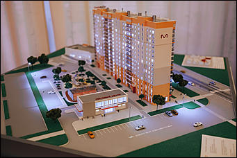 7 декабря 2017 г., Барнаул   Праздник - огонь: презентация жилого комплекса "МАРС"