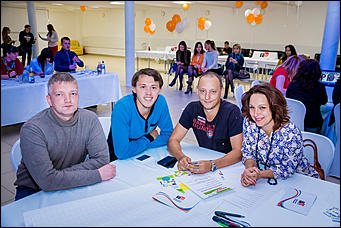 17 сентябрь 2015., Барнаул   В Барнауле состоялись "Маркетинговые бои-2"