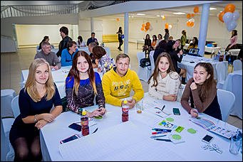 17 сентябрь 2015., Барнаул   В Барнауле состоялись "Маркетинговые бои-2"