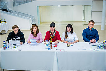 17 сентябрь 2015., Барнаул   В Барнауле состоялись "Маркетинговые бои-2"