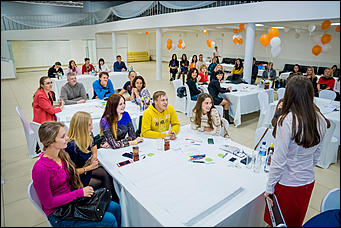 17 сентябрь 2015., Барнаул   В Барнауле состоялись "Маркетинговые бои-2"