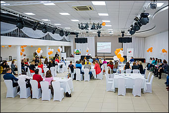 17 сентябрь 2015., Барнаул   В Барнауле состоялись "Маркетинговые бои-2"