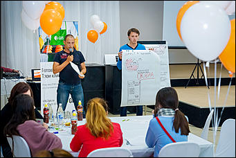 17 сентябрь 2015., Барнаул   В Барнауле состоялись "Маркетинговые бои-2"