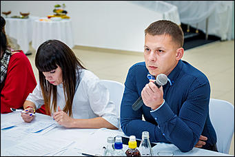 17 сентябрь 2015., Барнаул   В Барнауле состоялись "Маркетинговые бои-2"