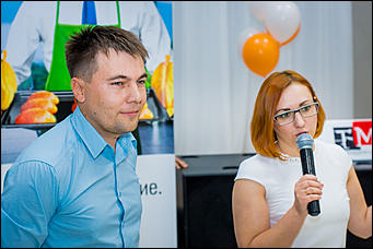 17 сентябрь 2015., Барнаул   В Барнауле состоялись "Маркетинговые бои-2"