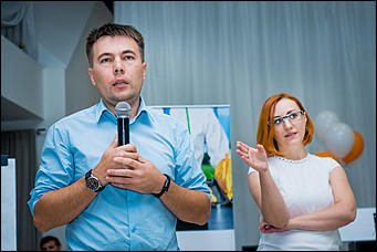 17 сентябрь 2015., Барнаул   В Барнауле состоялись "Маркетинговые бои-2"