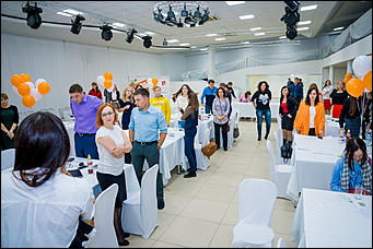 17 сентябрь 2015., Барнаул   В Барнауле состоялись "Маркетинговые бои-2"