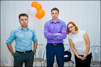 17 сентябрь 2015., Барнаул   В Барнауле состоялись "Маркетинговые бои-2"