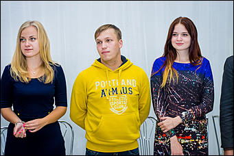 17 сентябрь 2015., Барнаул   В Барнауле состоялись "Маркетинговые бои-2"