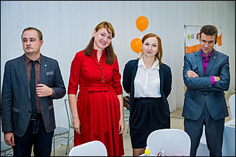 17 сентябрь 2015., Барнаул   В Барнауле состоялись "Маркетинговые бои-2"