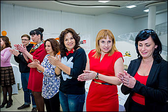 17 сентябрь 2015., Барнаул   В Барнауле состоялись "Маркетинговые бои-2"