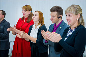 17 сентябрь 2015., Барнаул   В Барнауле состоялись "Маркетинговые бои-2"