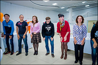 17 сентябрь 2015., Барнаул   В Барнауле состоялись "Маркетинговые бои-2"