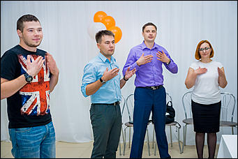 17 сентябрь 2015., Барнаул   В Барнауле состоялись "Маркетинговые бои-2"