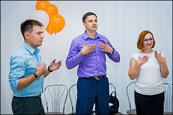 17 сентябрь 2015., Барнаул   В Барнауле состоялись "Маркетинговые бои-2"