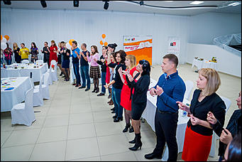 17 сентябрь 2015., Барнаул   В Барнауле состоялись "Маркетинговые бои-2"