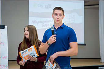 17 сентябрь 2015., Барнаул   В Барнауле состоялись "Маркетинговые бои-2"