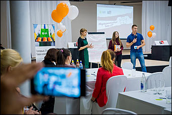 17 сентябрь 2015., Барнаул   В Барнауле состоялись "Маркетинговые бои-2"