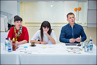 17 сентябрь 2015., Барнаул   В Барнауле состоялись "Маркетинговые бои-2"