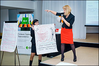 17 сентябрь 2015., Барнаул   В Барнауле состоялись "Маркетинговые бои-2"