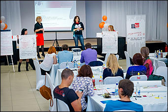 17 сентябрь 2015., Барнаул   В Барнауле состоялись "Маркетинговые бои-2"