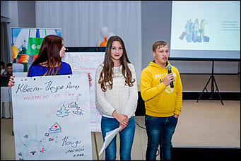 17 сентябрь 2015., Барнаул   В Барнауле состоялись "Маркетинговые бои-2"