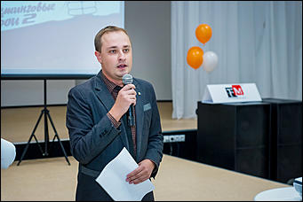 17 сентябрь 2015., Барнаул   В Барнауле состоялись "Маркетинговые бои-2"