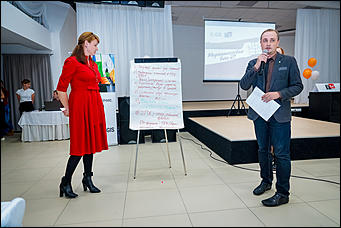 17 сентябрь 2015., Барнаул   В Барнауле состоялись "Маркетинговые бои-2"